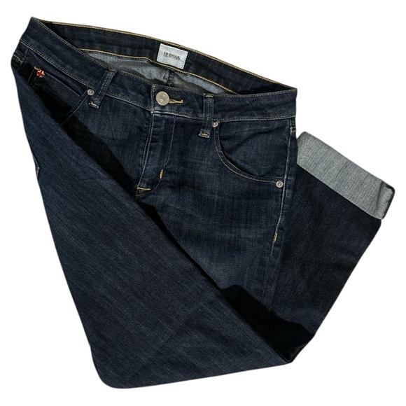 Hudson Jeans Blue Straight Leg Classic Denim - Picture 4 of 4